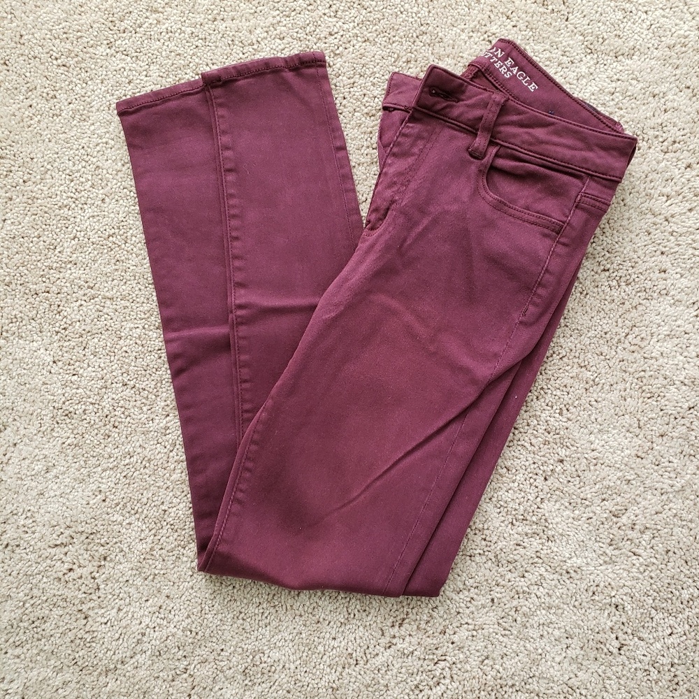 American Eagle Hi-Rise Jegging